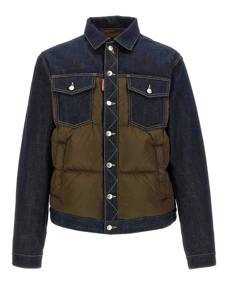 Dsquared2 Casualjacke - Bunt Bunt