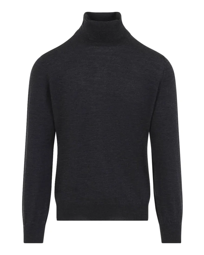 Brunello Cucinelli Rollkragenpullover - Grau Grau