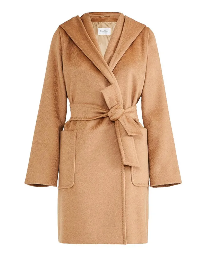 Max Mara Kurzer Mantel - Camel Camel