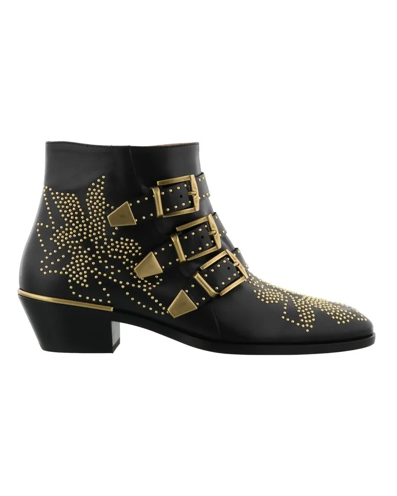 Chloé Stiefeletten - Schwarz Schwarz