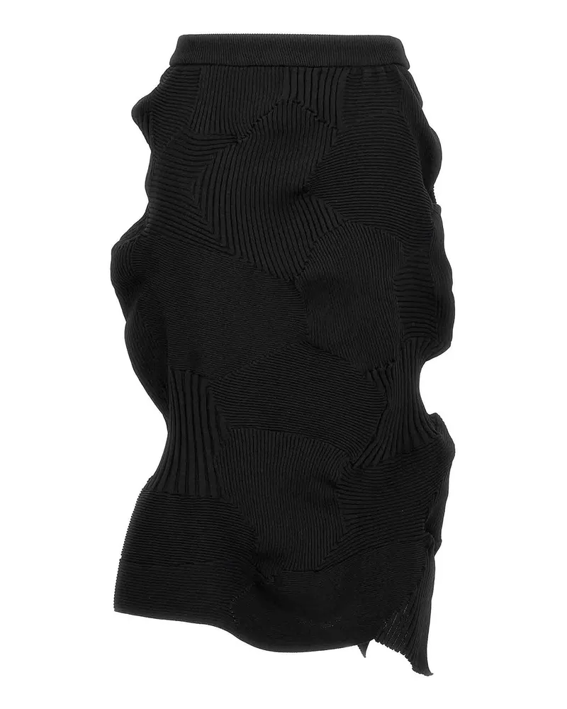 Issey Miyake Midirock - Schwarz Schwarz