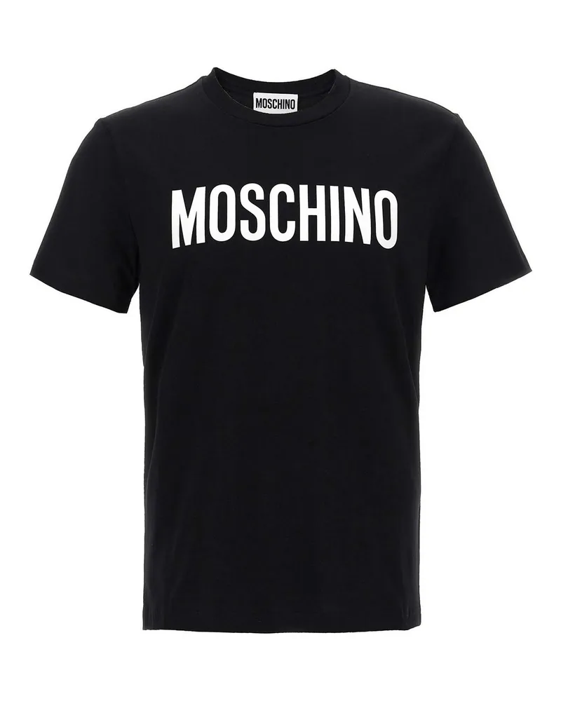 Moschino T-Shirt - Schwarz Schwarz