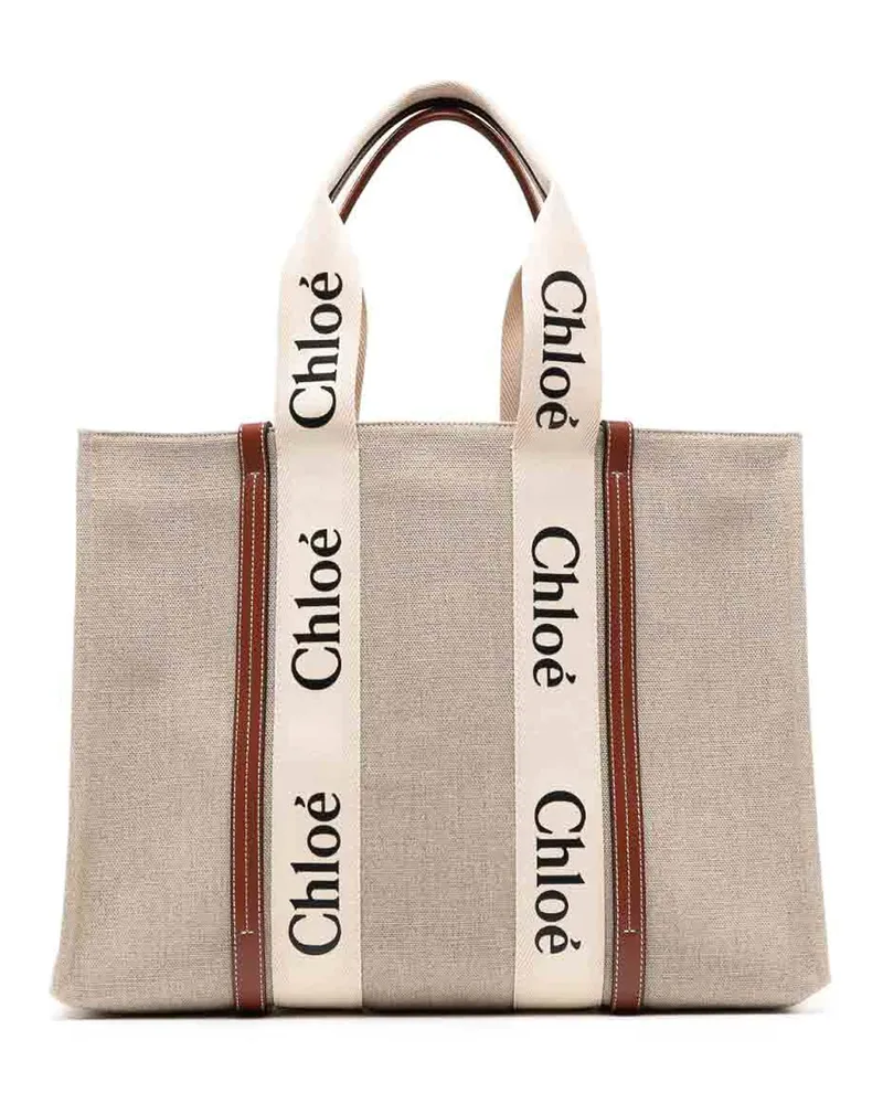 Chloé Umhängetasche - Braun Beige