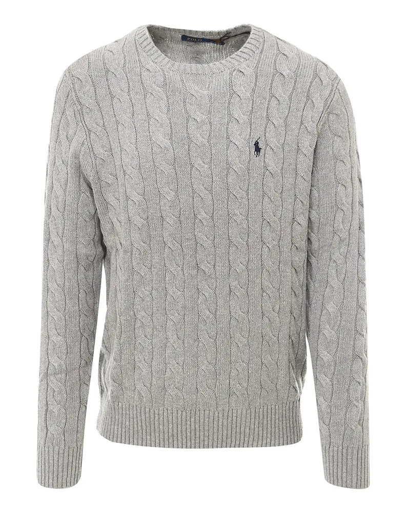 Ralph Lauren Rundhalspullover - Grau Grau
