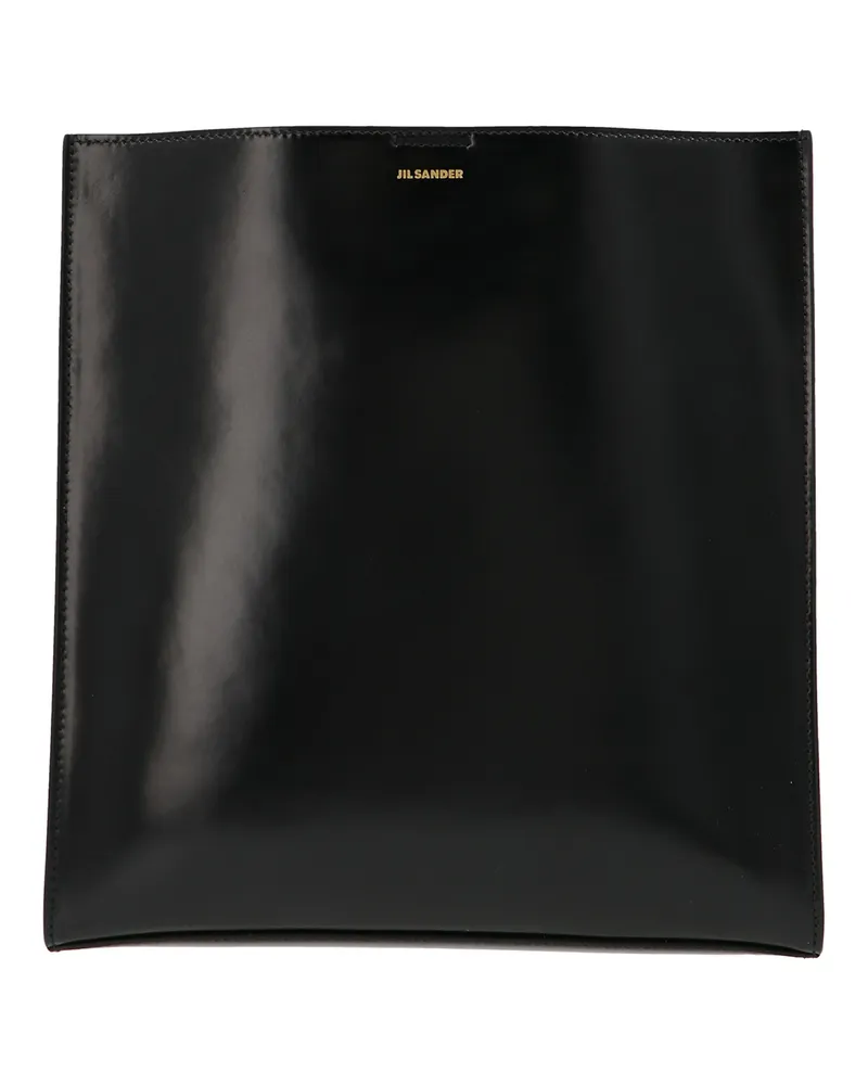 Jil Sander Umhängetasche - Schwarz Schwarz