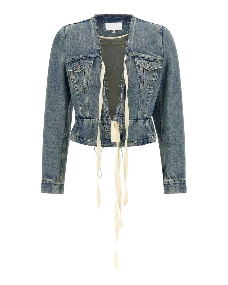 Maison Margiela Jeansjacke - Hellblau Hellblau