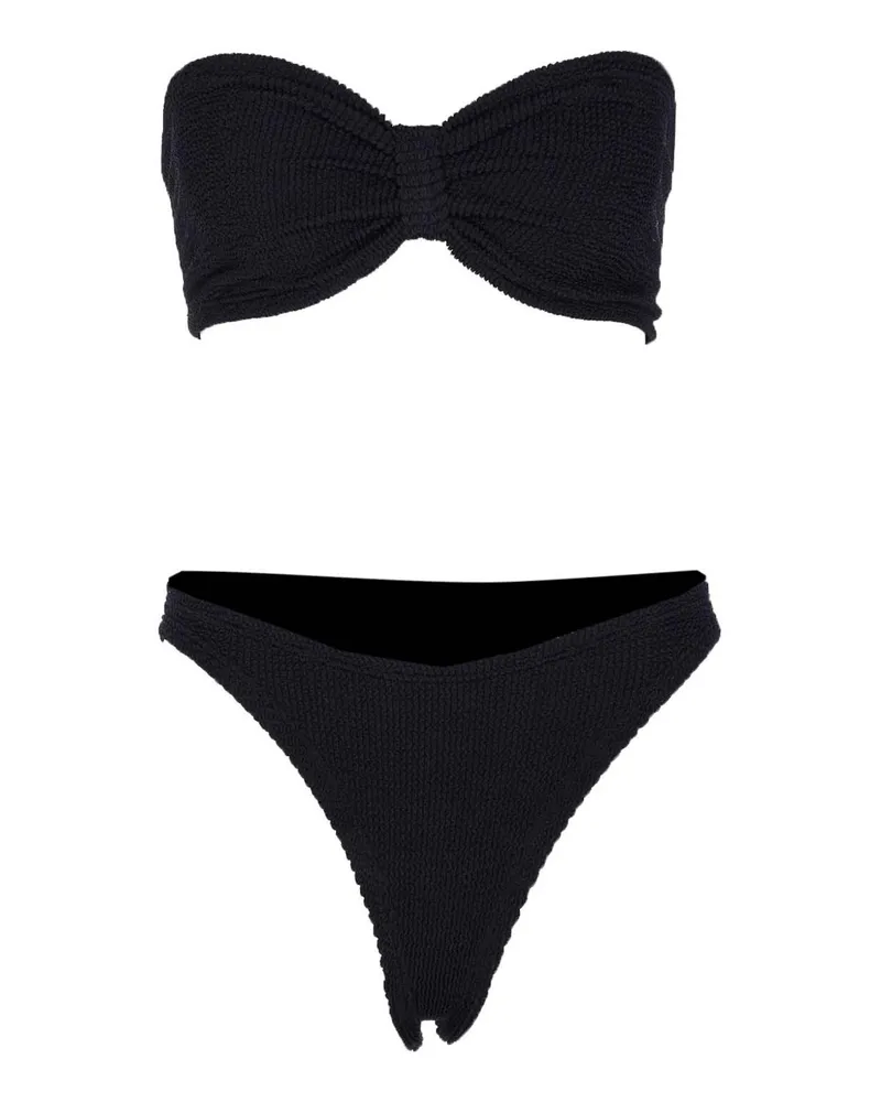 Hunza G Bikini - Schwarz Schwarz