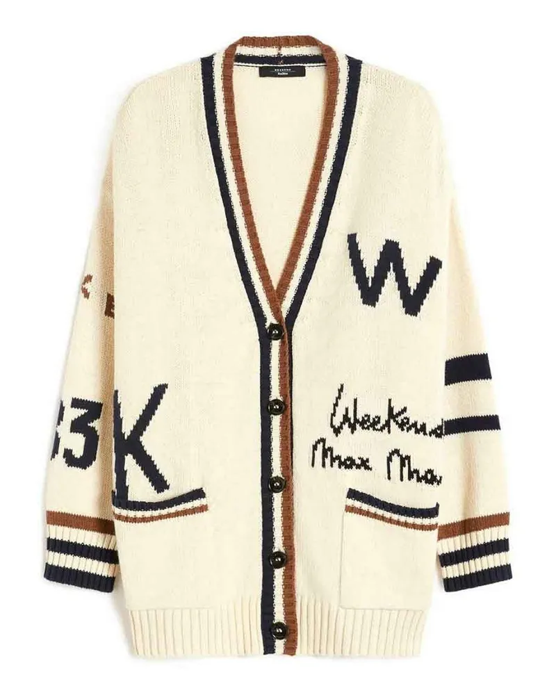 Max Mara Cardigan - Creme Creme