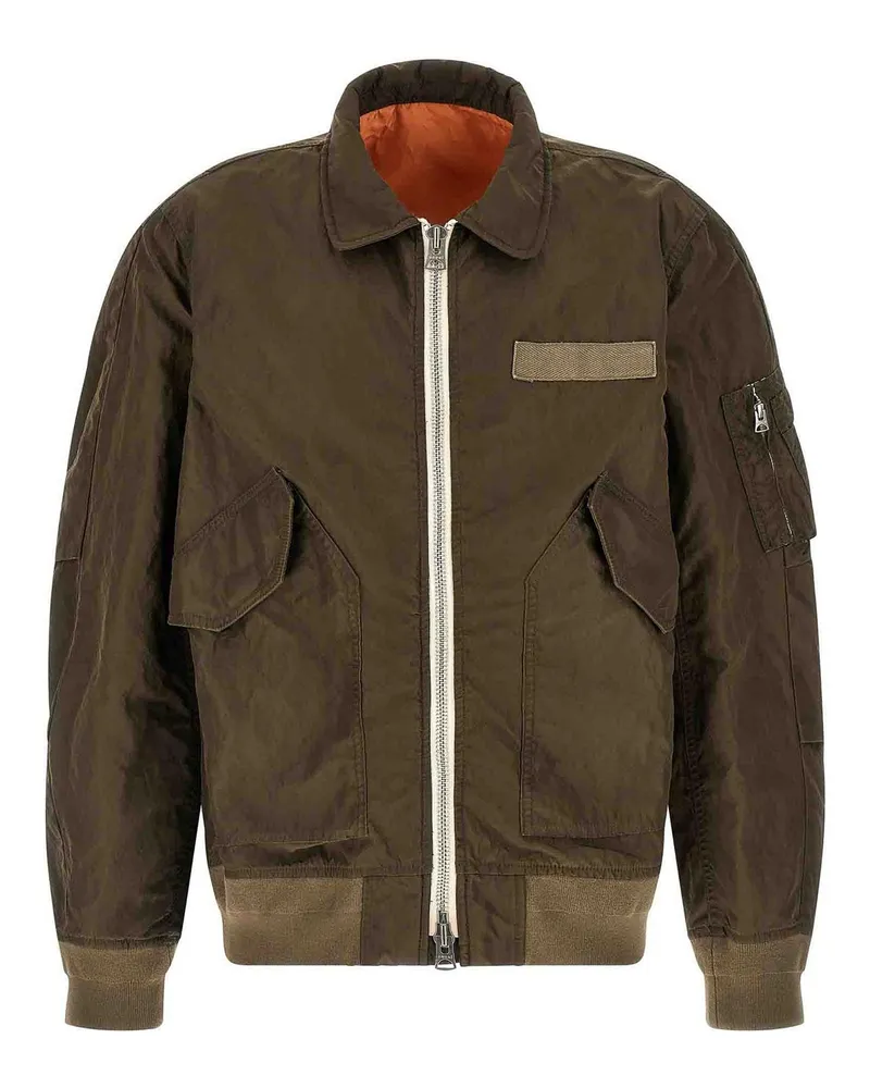 Sacai Hemd - Grün Grün