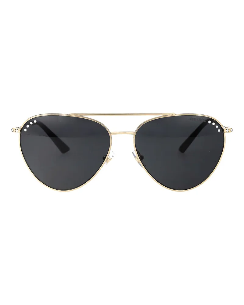 Jimmy Choo Sonnenbrille - Gold Gold
