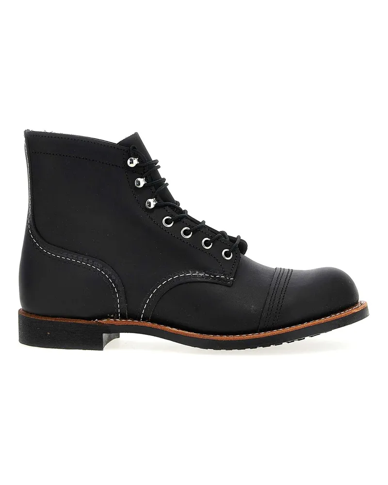 Red Wing Shoes Stiefeletten - Schwarz Schwarz