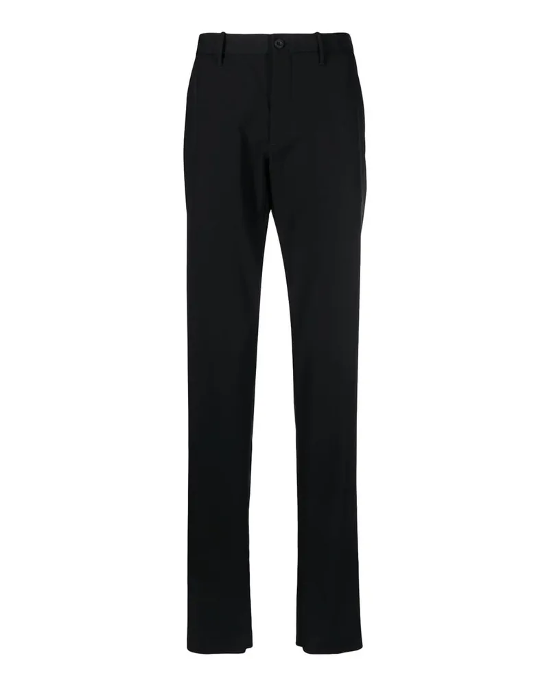 Incotex Casual Hose - Schwarz Schwarz