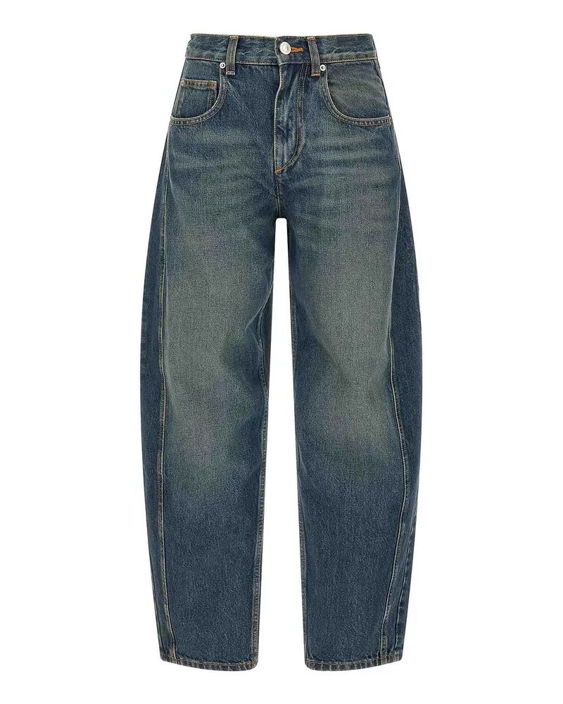 Étoile Isabel Marant Straight Leg Jeans - Blau Blau