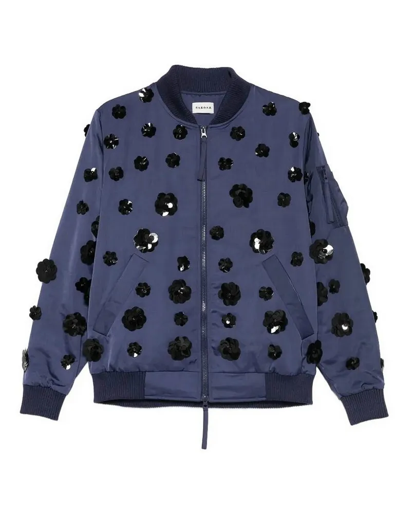 P.A.R.O.S.H. P. A.R. O.S. H. Bomberjacke - Blau Blau