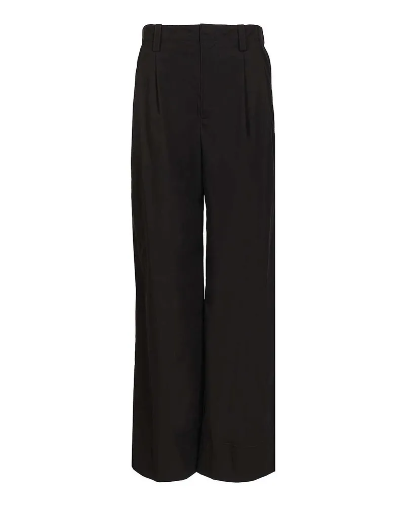 Durazzi Milano Casual Hose - Schwarz Schwarz