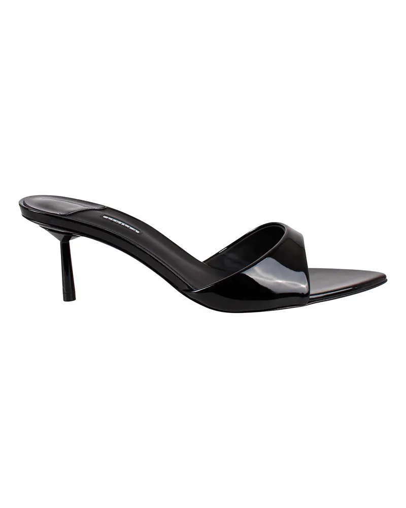 Le Silla Mules - Schwarz Schwarz
