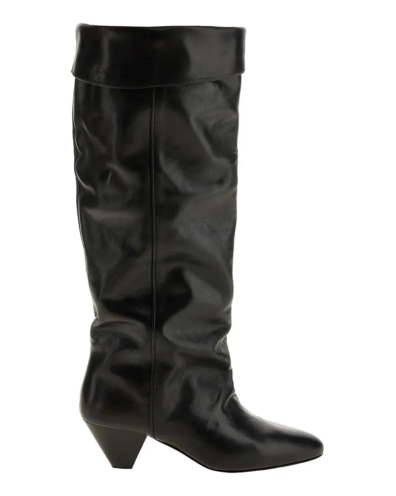 Isabel Marant Stiefel - Schwarz Schwarz