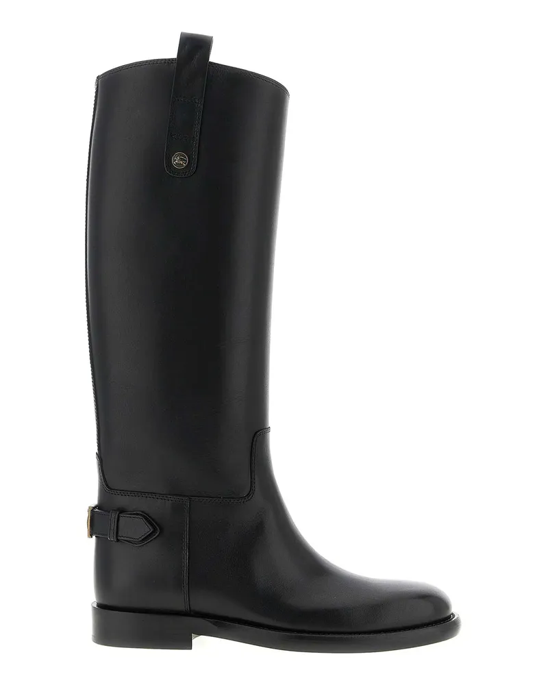Burberry Stiefel - Schwarz Schwarz