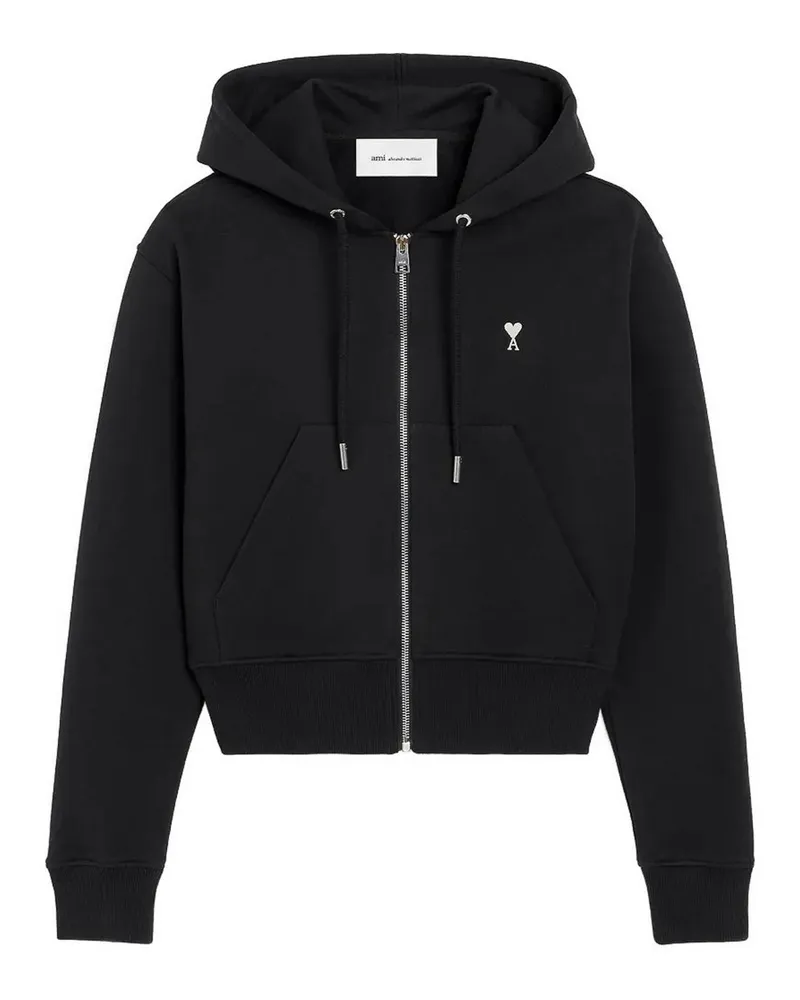 AMI Paris Sweatshirt - Schwarz Schwarz