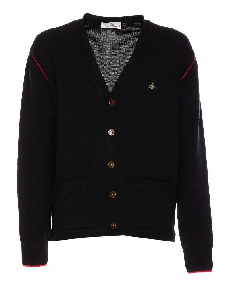 Vivienne Westwood Cardigan - Schwarz Schwarz