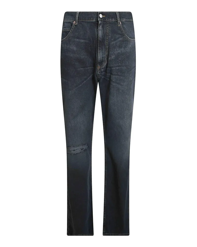 Maison Margiela Casual Hose - Schwarz Schwarz