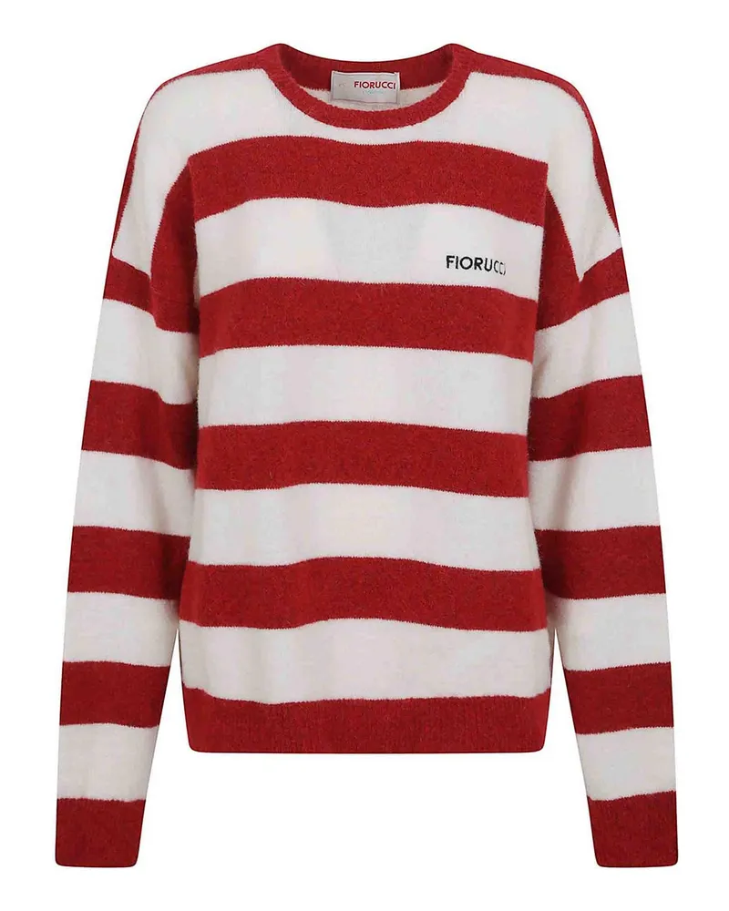 Fiorucci Rundhalspullover - Rot Rot