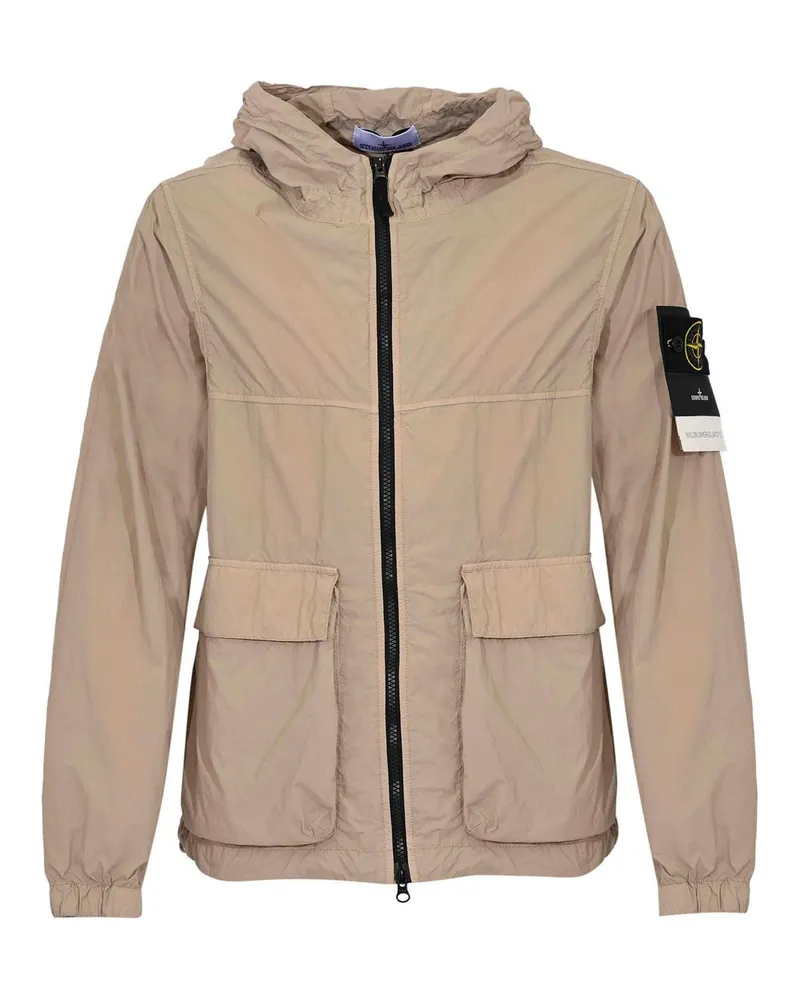 Stone Island Parka - Camel Camel