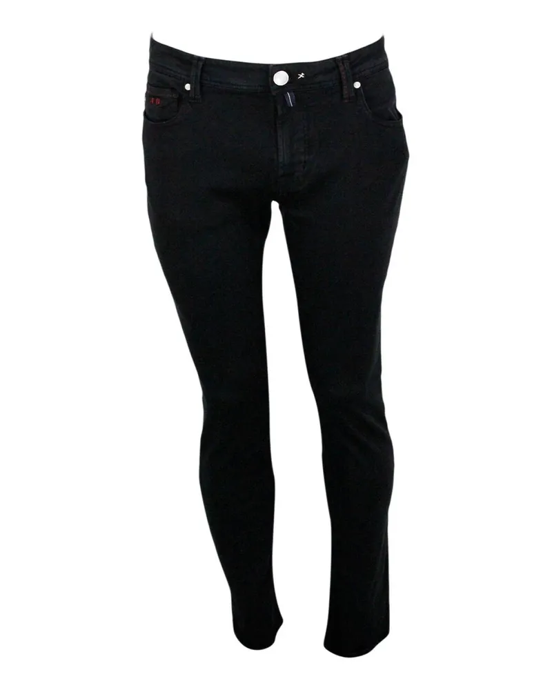 Tramarossa Casual Hose - Schwarz Schwarz