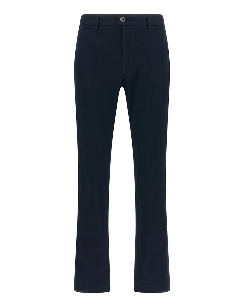 Incotex Casual Hose - Blau Blau
