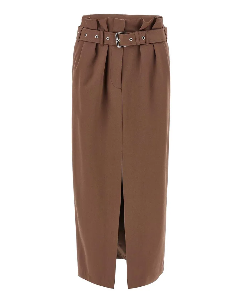 Dries van Noten Midirock - Braun Braun