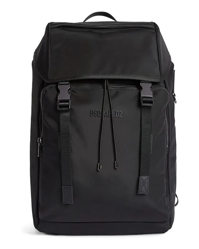 Dsquared2 Rucksack - Schwarz 