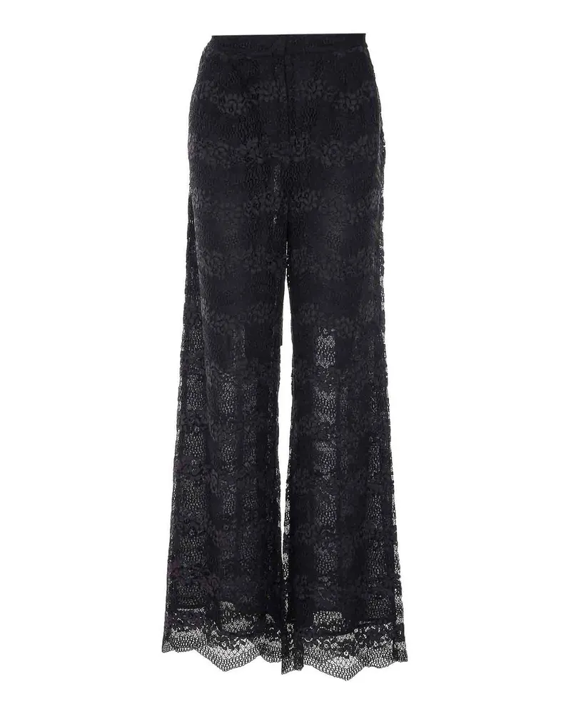 Twin-Set Casual Hose - Schwarz Schwarz