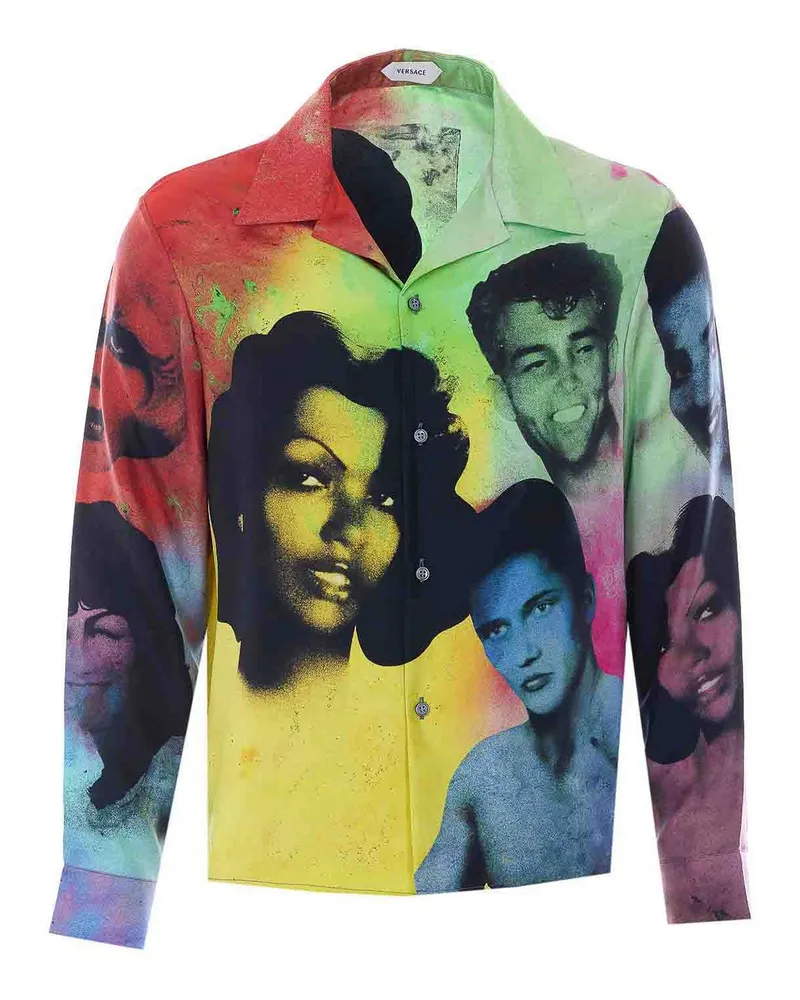 Versace Hemd - Bunt Bunt