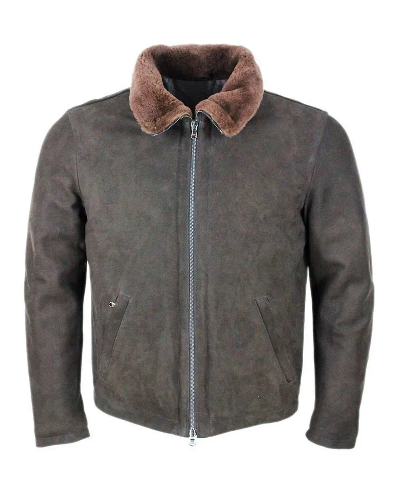 BARBA Casualjacke - Braun Braun