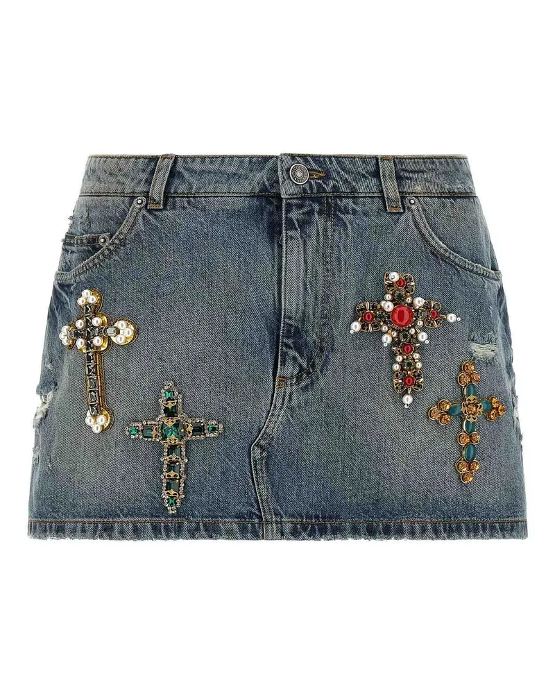 Dolce & Gabbana Midirock - Blau Blau