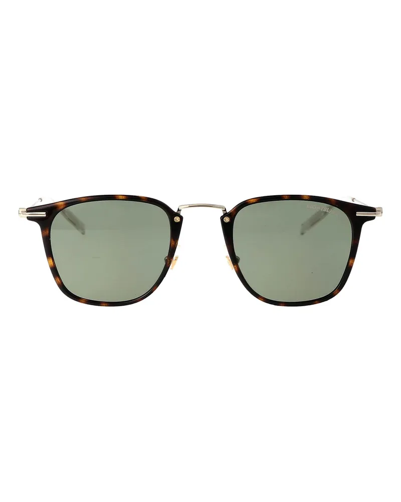 Montblanc Sonnenbrille - Braun Braun