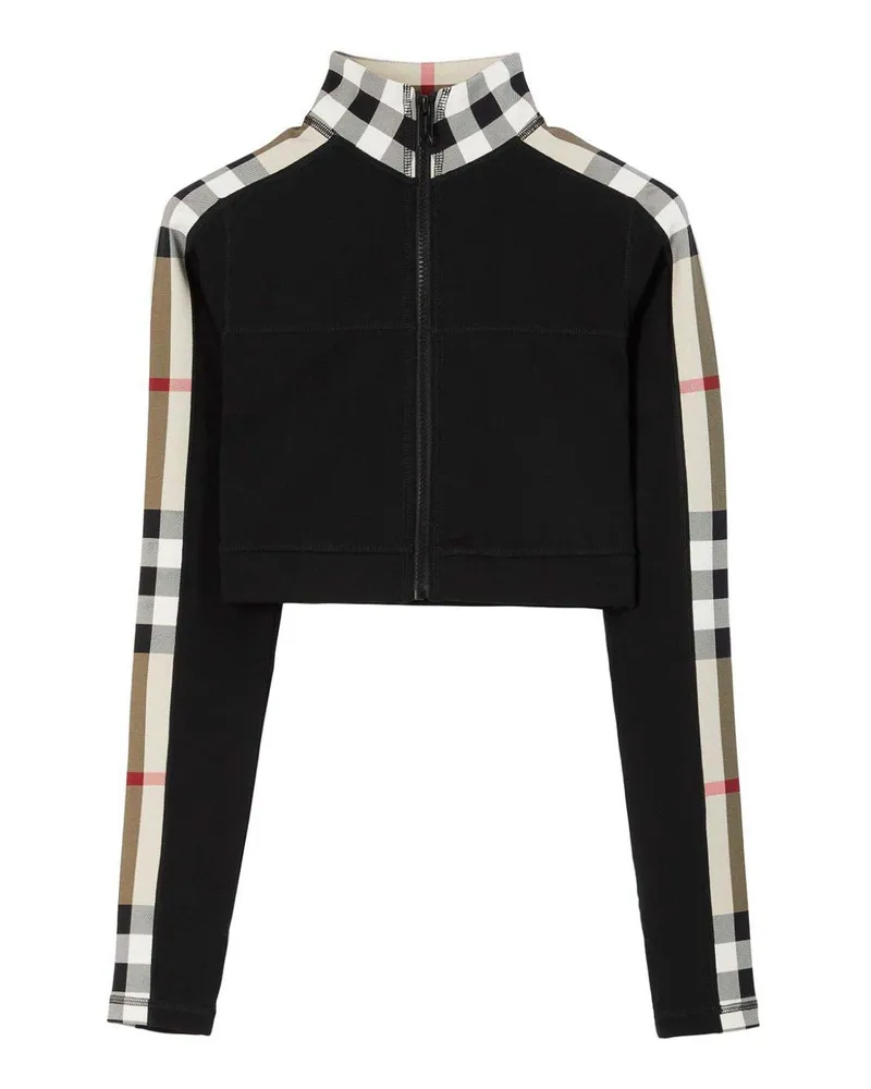 Burberry Top - Schwarz Schwarz