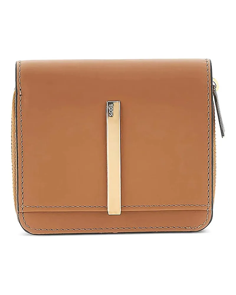 TOD'S Portemonnaie - Braun Braun
