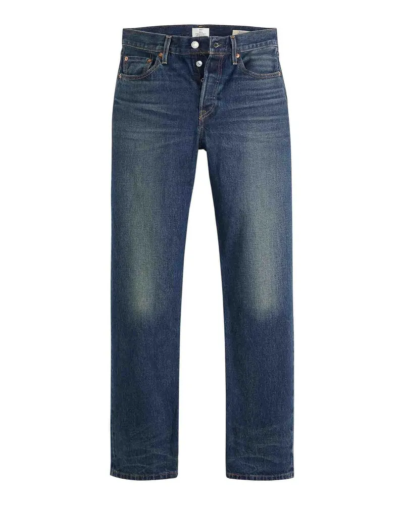 Levi's Straight Leg Jeans - Denim Denim
