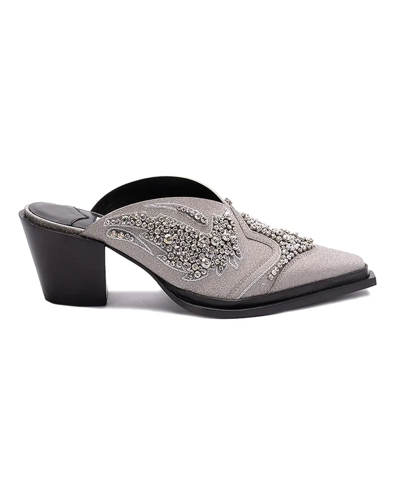 Jimmy Choo Mules - Silber Silber