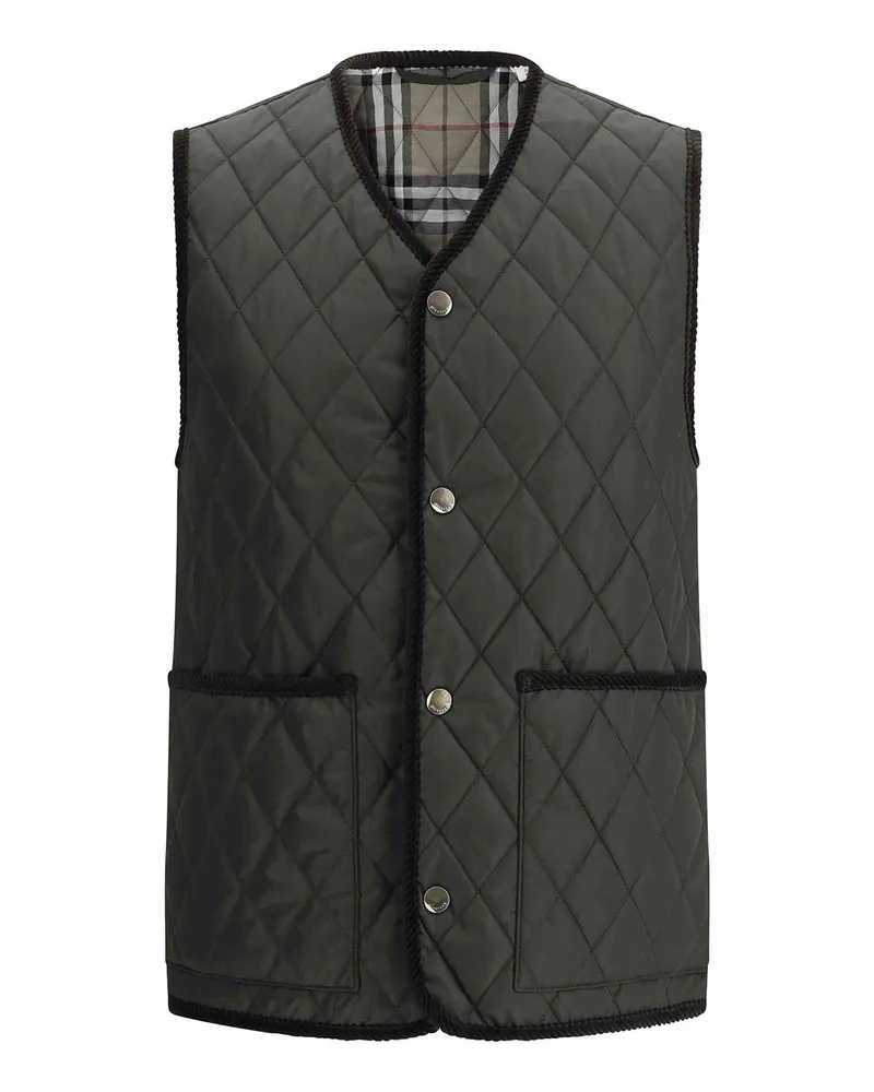 Burberry Weste - Schwarz Schwarz