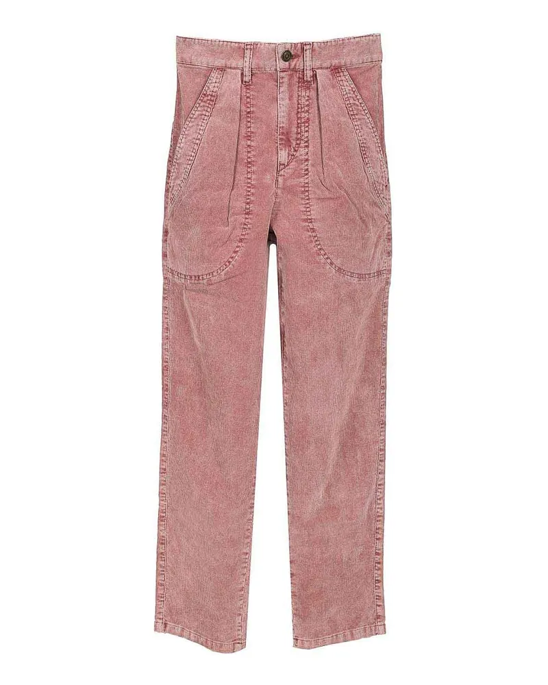 Étoile Isabel Marant Casual Hose - Rosa Rosa