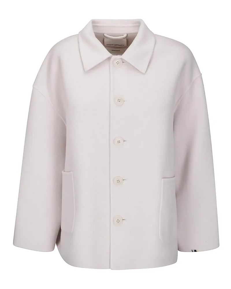 extreme cashmere Casualjacke - Weiß Weiß