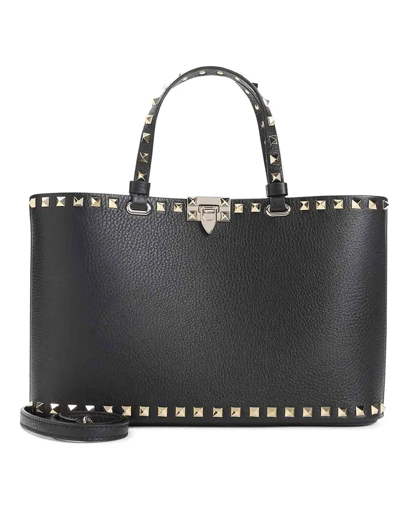 Valentino Garavani Shopper - Schwarz Schwarz