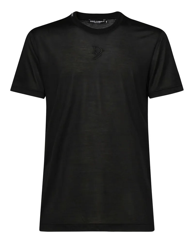 Dolce & Gabbana T-Shirt - Schwarz Schwarz