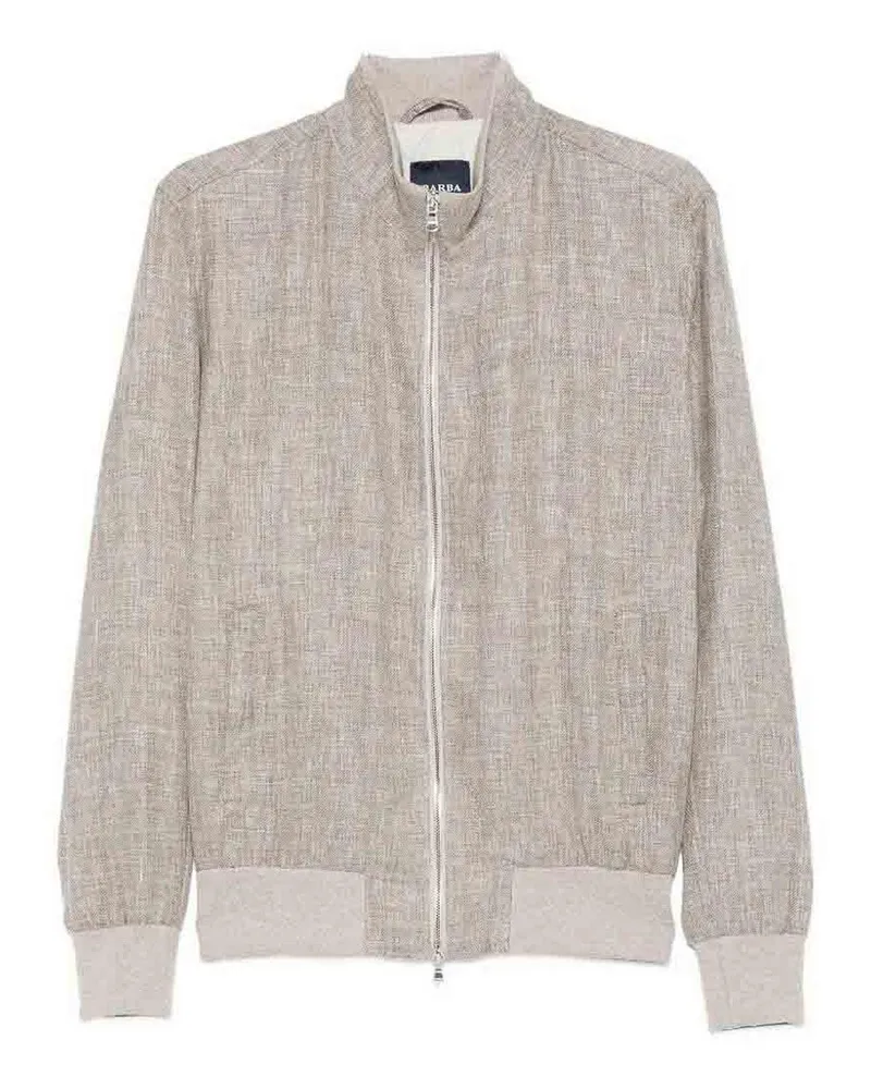 BARBA Casualjacke - Dunkelbraun Dunkelbraun