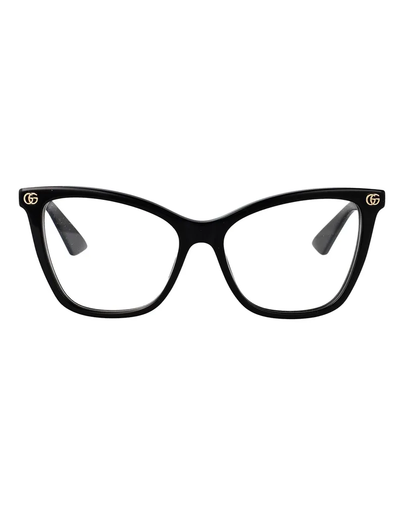Gucci Brillen - Schwarz Schwarz