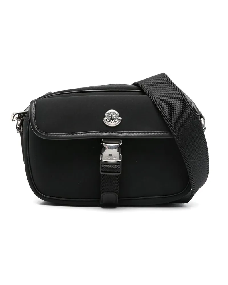Moncler Schultertasche - Schwarz Schwarz