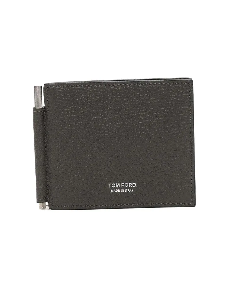 Tom Ford Portemonnaie - Grau Grau
