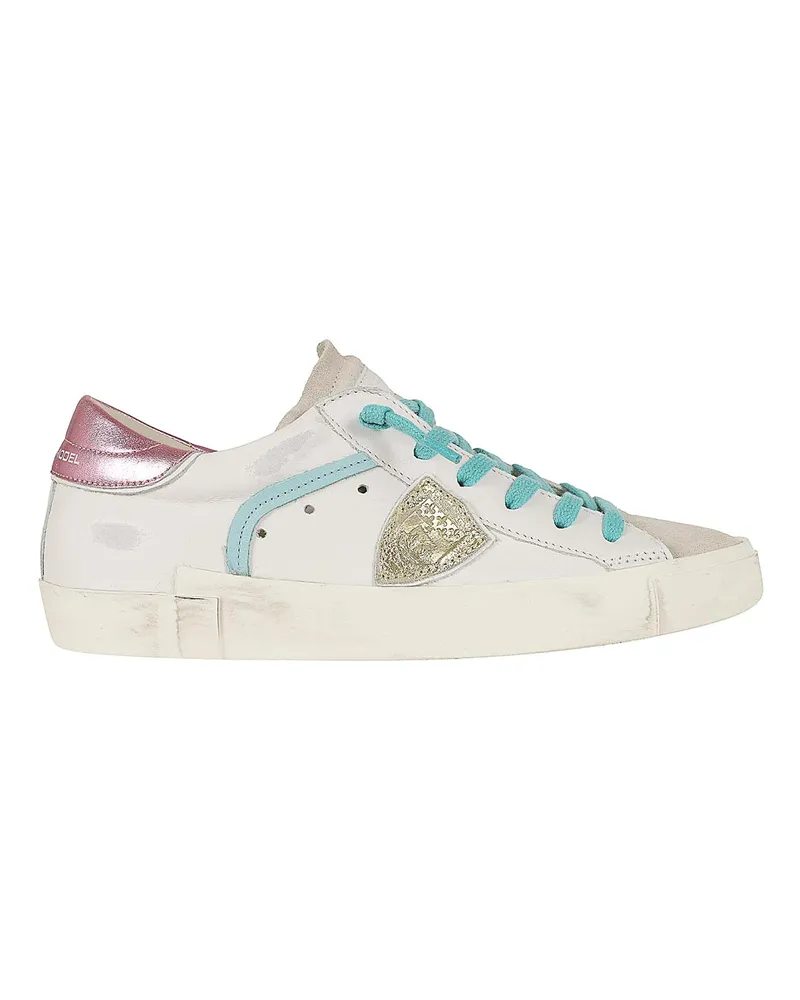Philippe Model Sneaker - Weiß Weiß